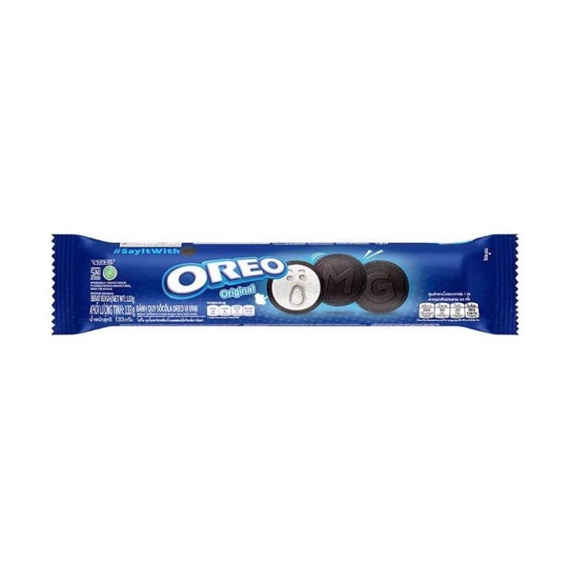 

OREO VANILA DAN COKLAT