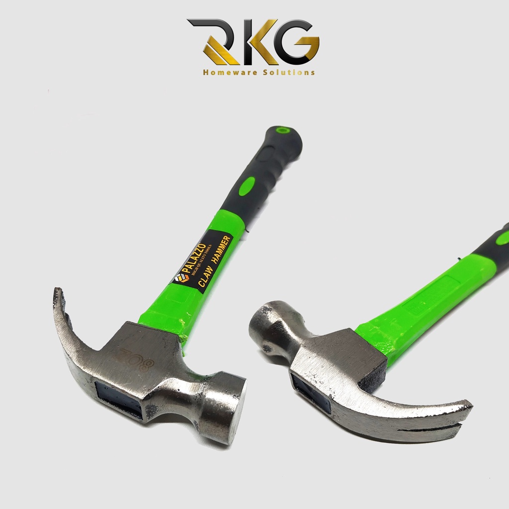 Palu Kambing Gagang Fiber l Martil Cabut Paku l Claw Hammer-5