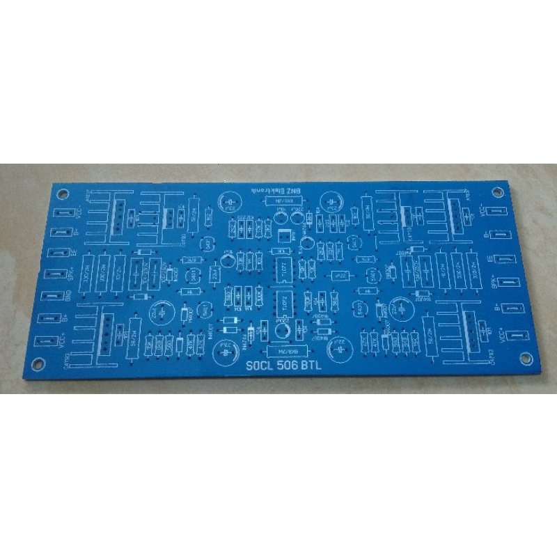 Pcb driver socl 506 btl inbal