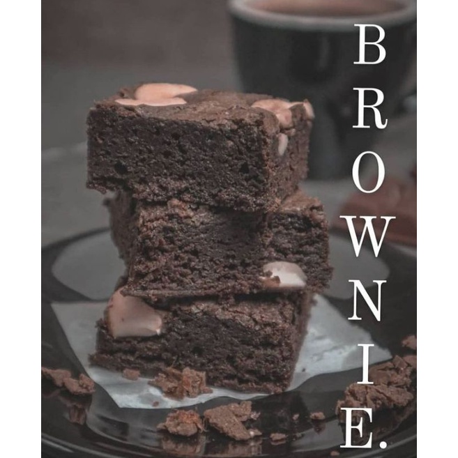 

Fudgy Brownies size 20×20