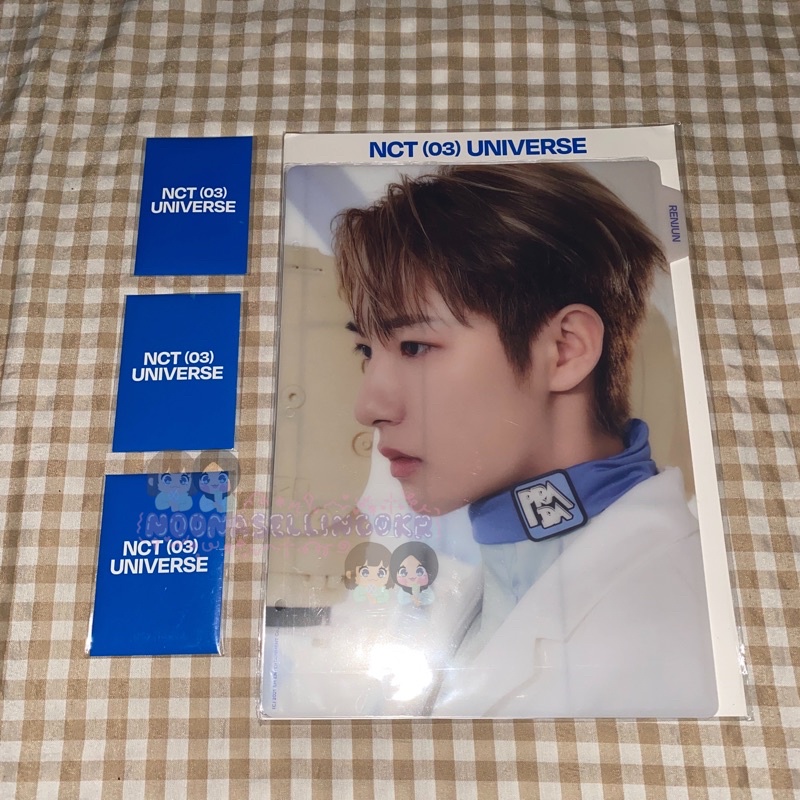 READY STOCK NCT 2021 ID CARD UNIVERSE SEALED BINDER INDEX RENJUN