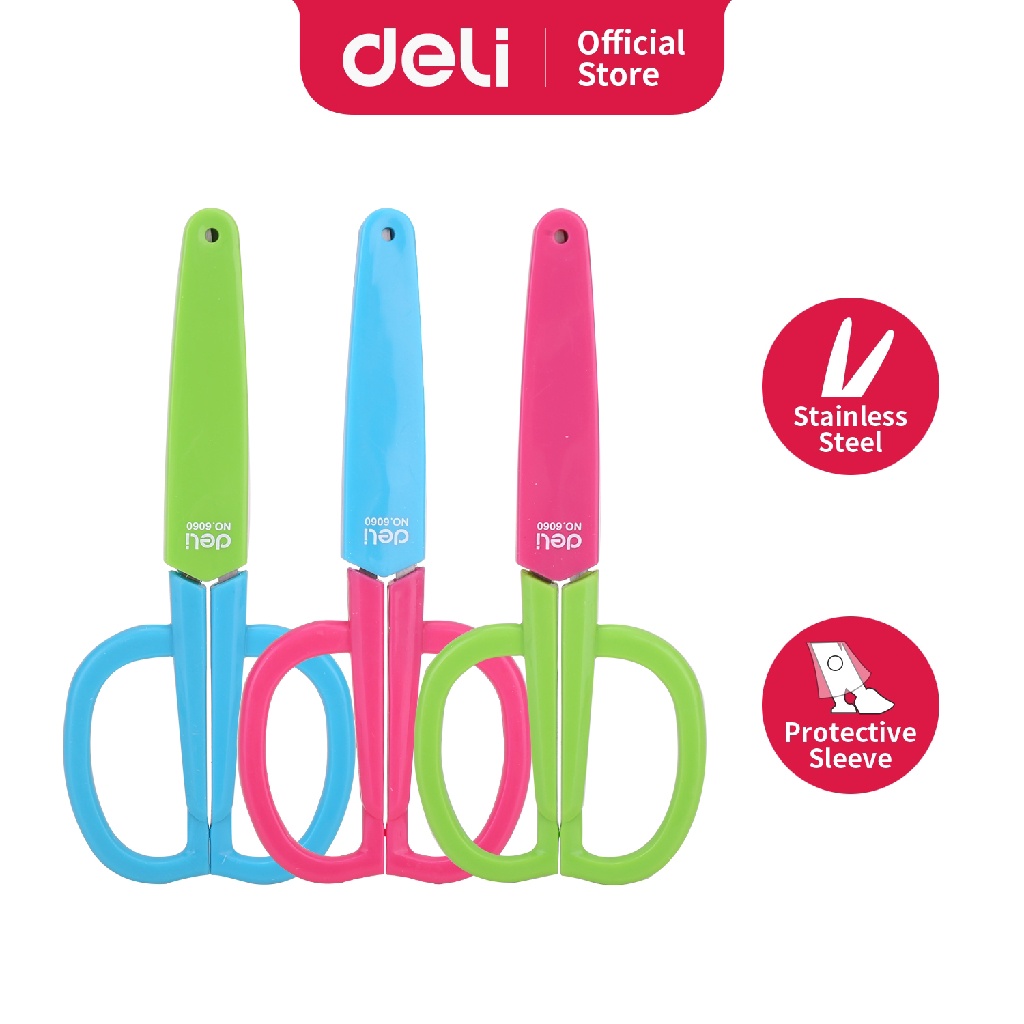 

DELI SCISSORS (ASSORTED) E6060