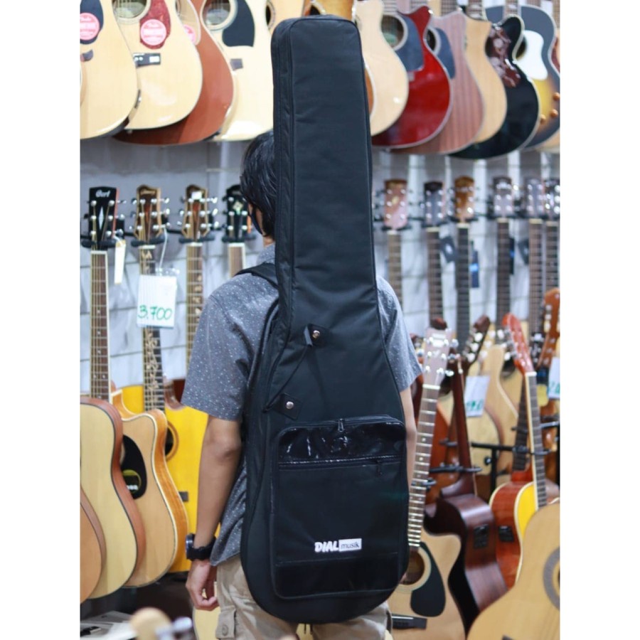 DCM Gigbag Bass Elektrik Hitam - Tas Bass Elektrik
