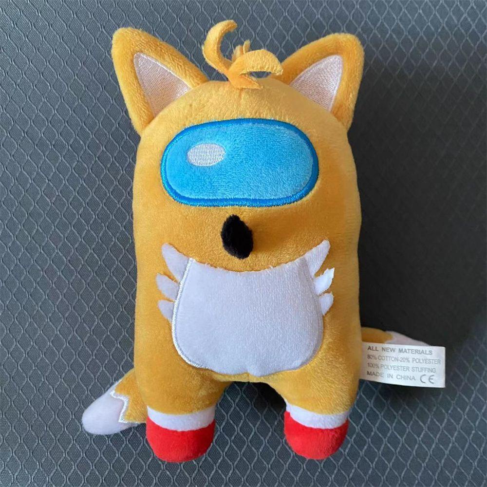 REBUY Rebuy Sonic Boneka Anime 15 cm Sonic the Hedgehog Animal Dolls Usg Mouse Among Dengan Us Game Plush Dolls