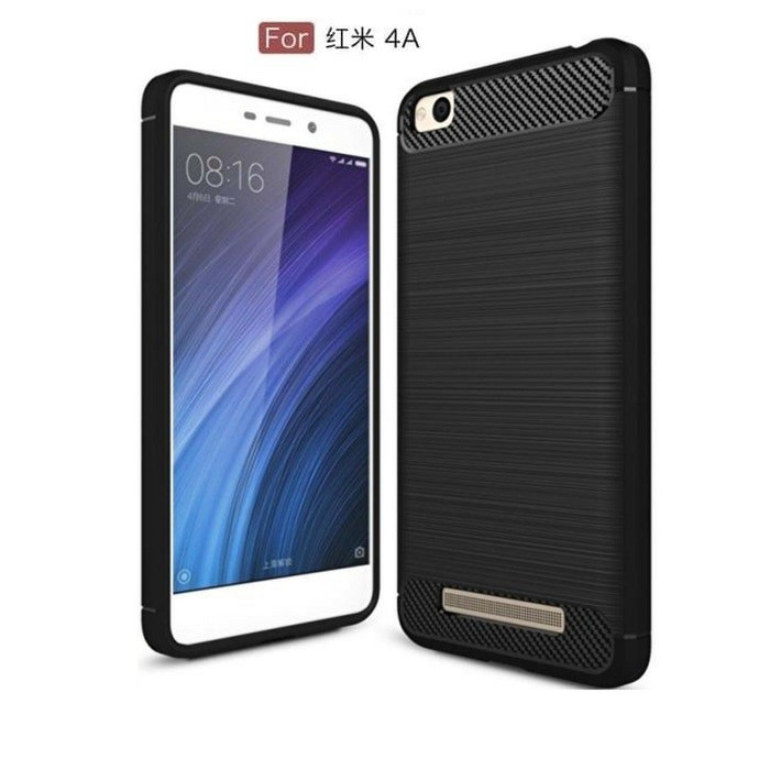 XIAOMI REDMI 3S 3 PRO 4X 4A 5A 6A 7A  Silicon Carbon Slim Fit Soft Case Premium