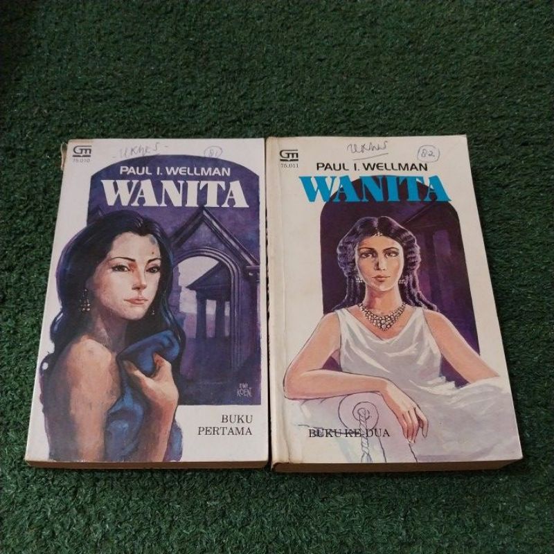 Paul I wellman wanita 2 buku (1 dan 2)