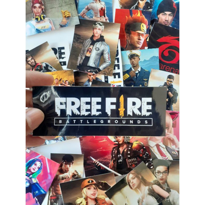 STIKER STICKER CHARACTER FREE FIRE ARENA STIKER GAME GAMING FF ALOK