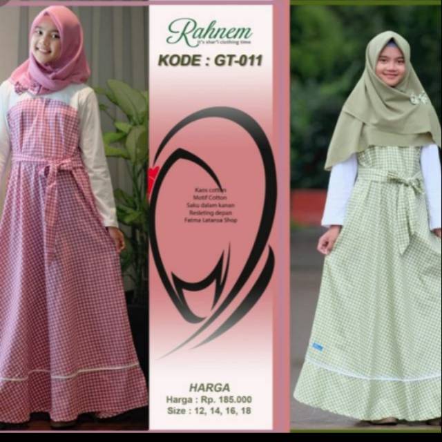 Gamis Remaja by Rauna