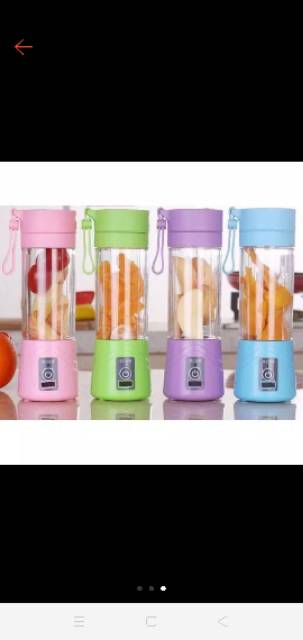 Blender jus jeser portable blender praktis