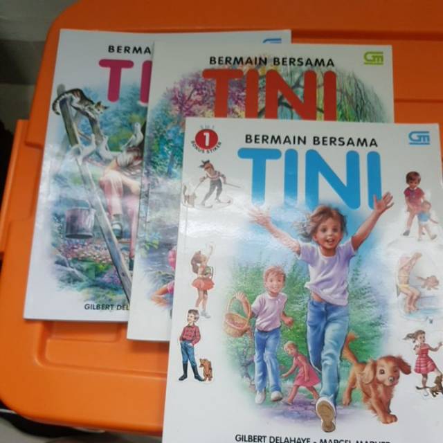 Bermain Bersama Tini (preloved)