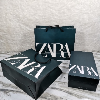 Jual Paper Bags Zara Indonesia|Shopee Indonesia