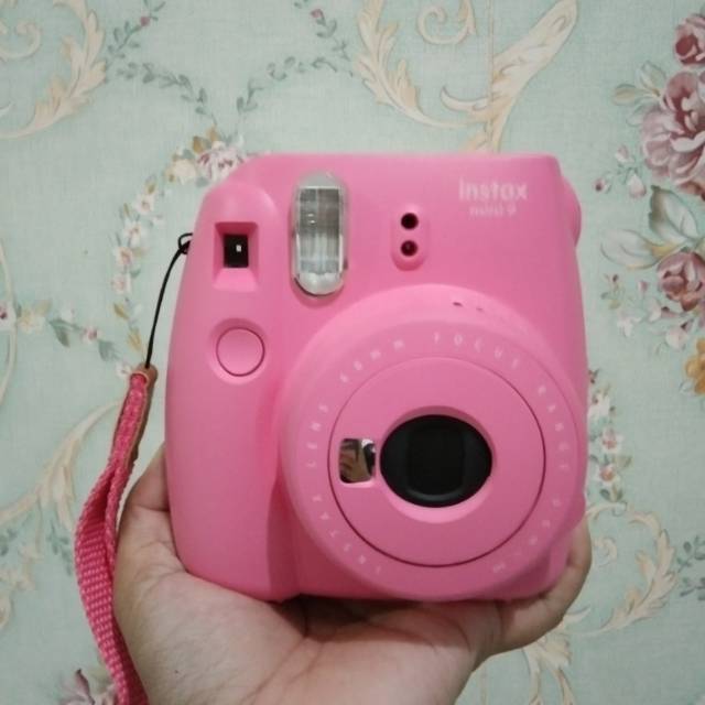 Fujifilm Instax mini 9 - PINK (second)