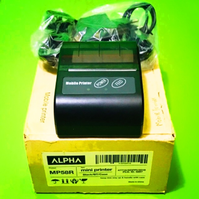 Mobile Printer Alpha MP58R