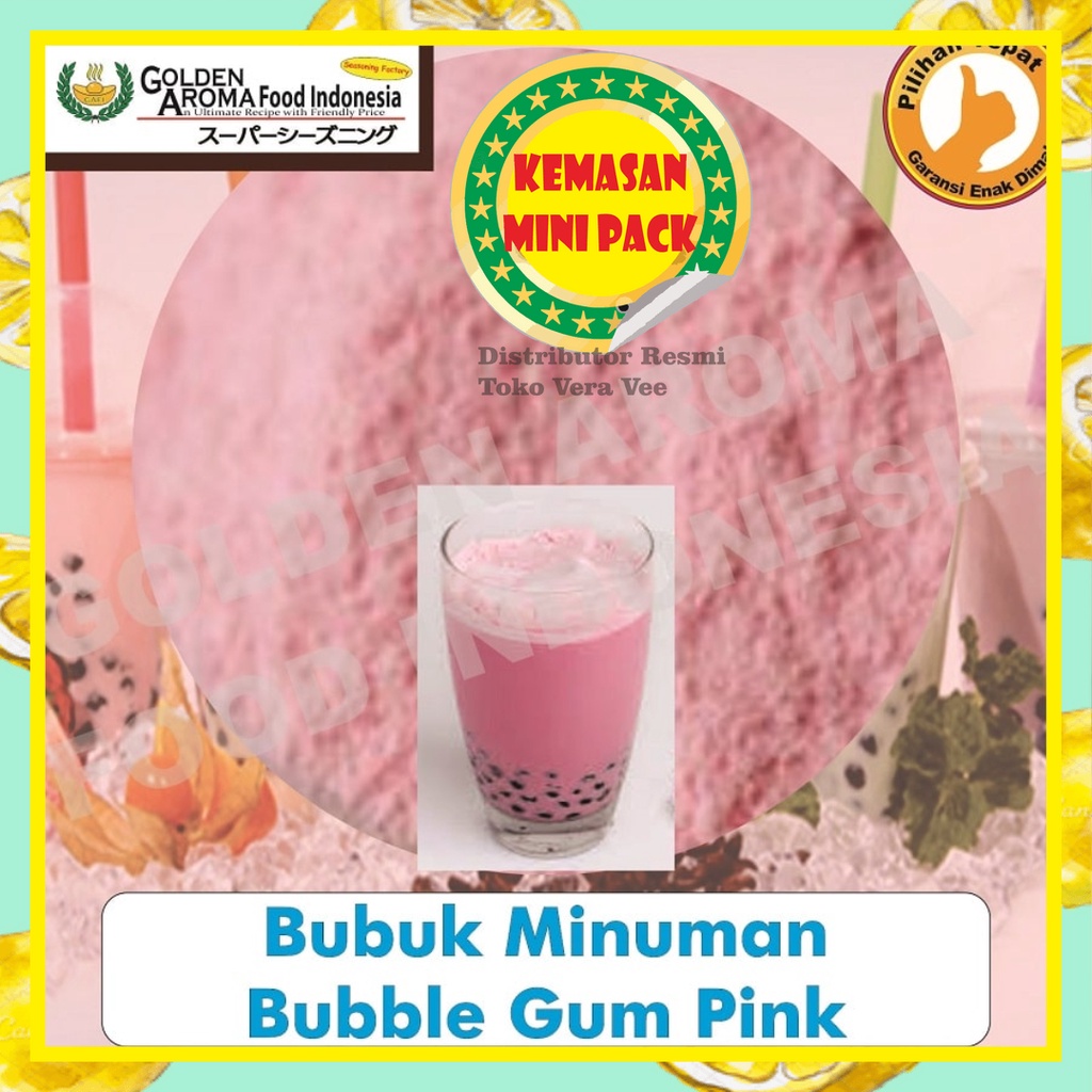 

Bubuk Minuman Rasa Bubble Gum Pink 50Gr Minuman Powder Bubble Gum Pink Bisa Kiloan Drinking Powder Kekinian Boba Aneka Instan Murah Enak Terbaik Halal Premium Distributor Toko Bukan 100Gr 100 Gram Javaland Verlin Plain