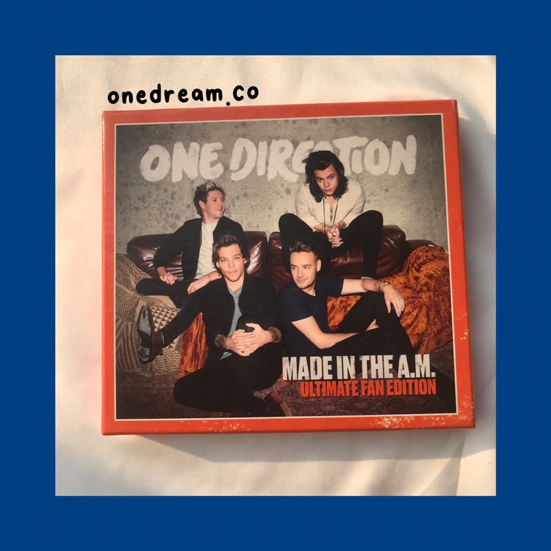 ALBUM ULTIMATE FAN EDITION ONE DIRECTION
