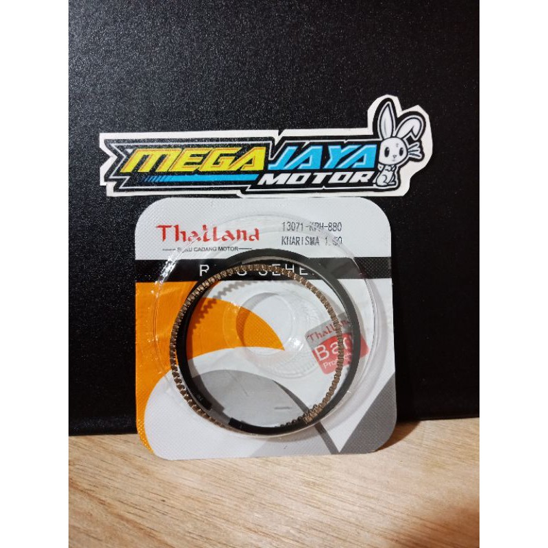 RING SEHER KARISMA RING PISTON ONLY KARISMA OS STD 25 50 75 100 150 THALLAND