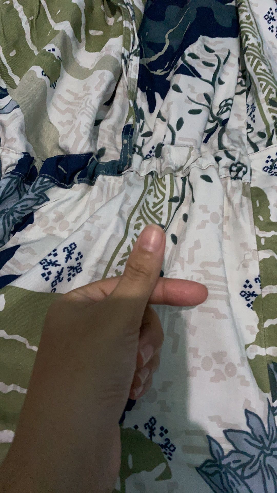 Nima 330870 - Atasan Batik Modern