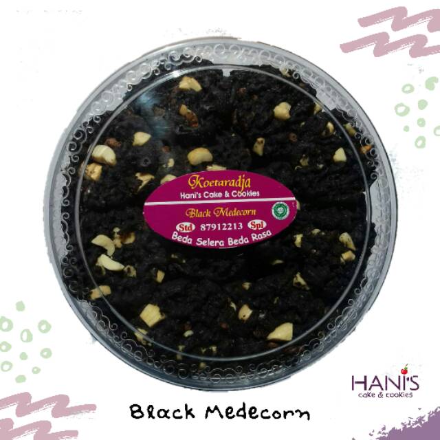 

Kue Kering / Kue Lebaran Premium [BLACK MEDECORN]
