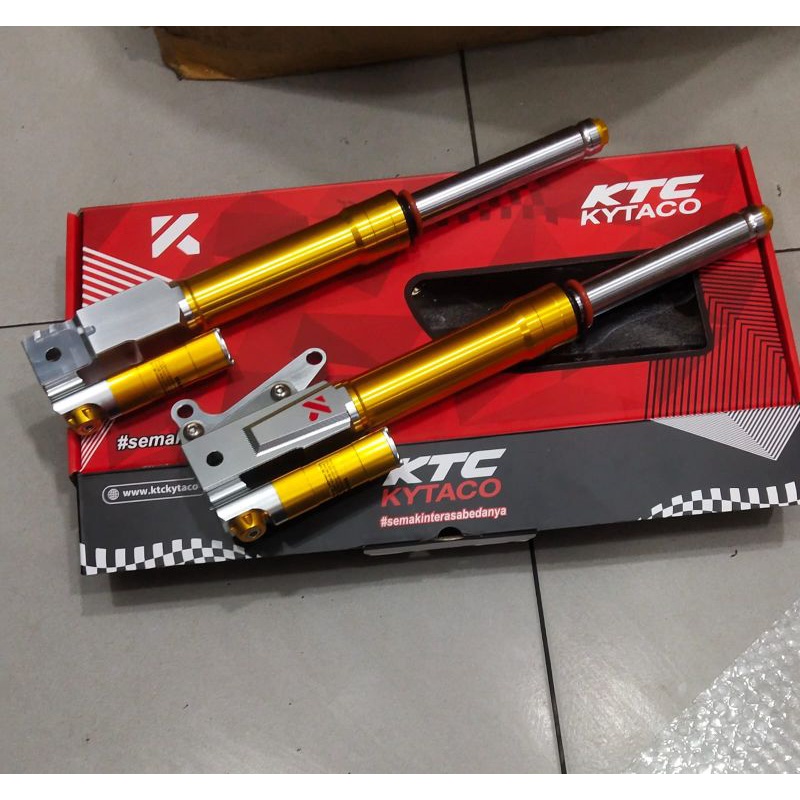 Shock Shockbreaker Depan Fazio 125 Mio M3 Mio J Asli Original KTC Kytaco