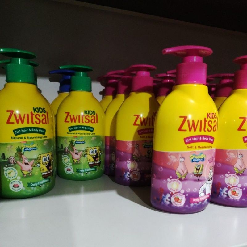 Baby Shampoo Zwitsal Aloe vera Kemiri seledri Switsal Baby Bath