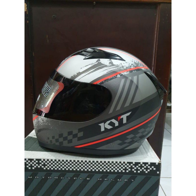 HELM FULL FACE KYT R-10 SERI 4