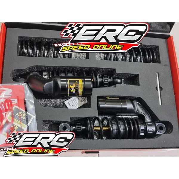 SHOCK RCB VS SERIES 275 MM BLACK SERIES JUPITER Z - VEGA - FIZR