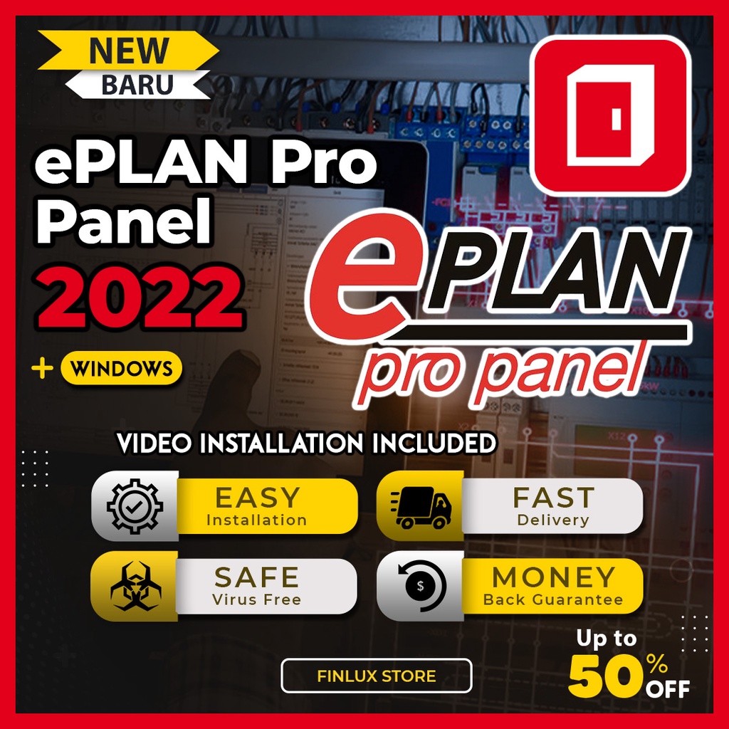 

[VIDEO] EPLAN Pr Pnl 2022 Ltst v2022.0.3.17561 Lftm Fr Wndws (64-Bt)