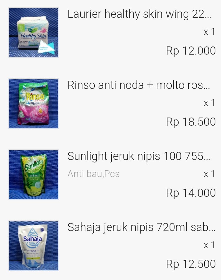 Rinso Anti Noda + Molto Rose Fresh 770g Deterjen Bubuk 770 Gr