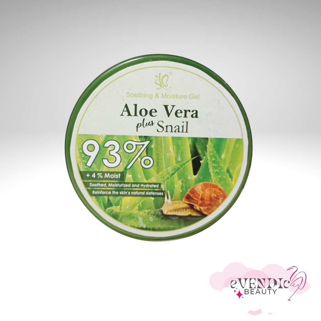 SYB SOOTHING ALOEVERA SNAIL GEL [aloe 93 snail]