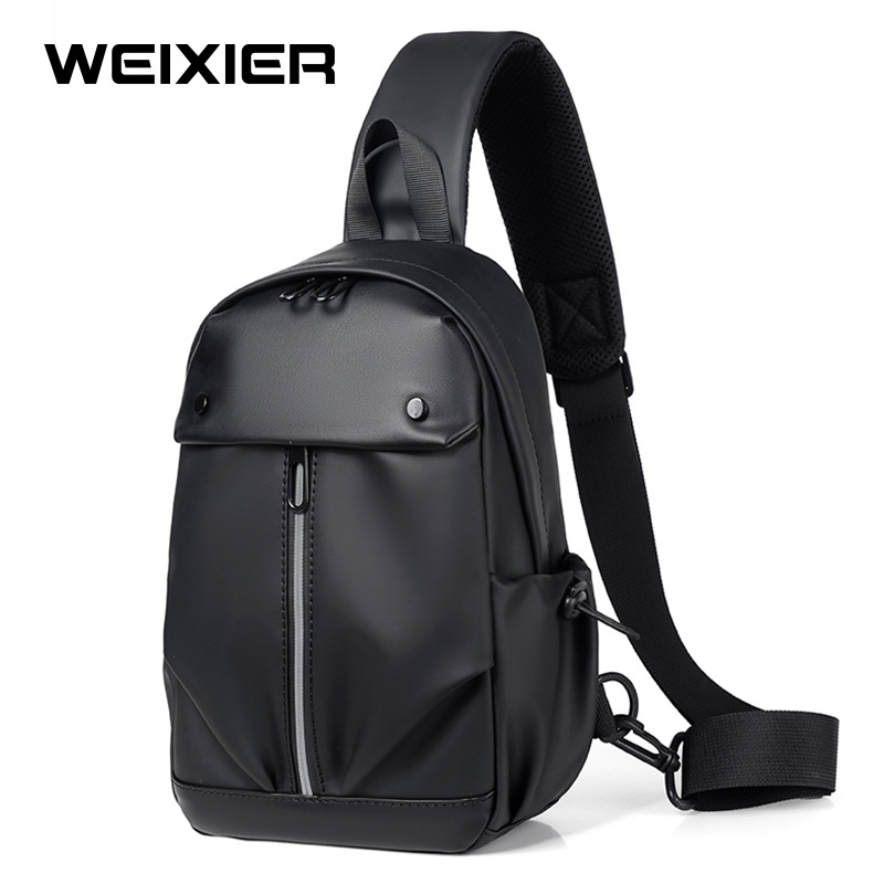 WEIXIER X307 Tas Selempang Pria Shoulder Bag Anti Air WK-SBY