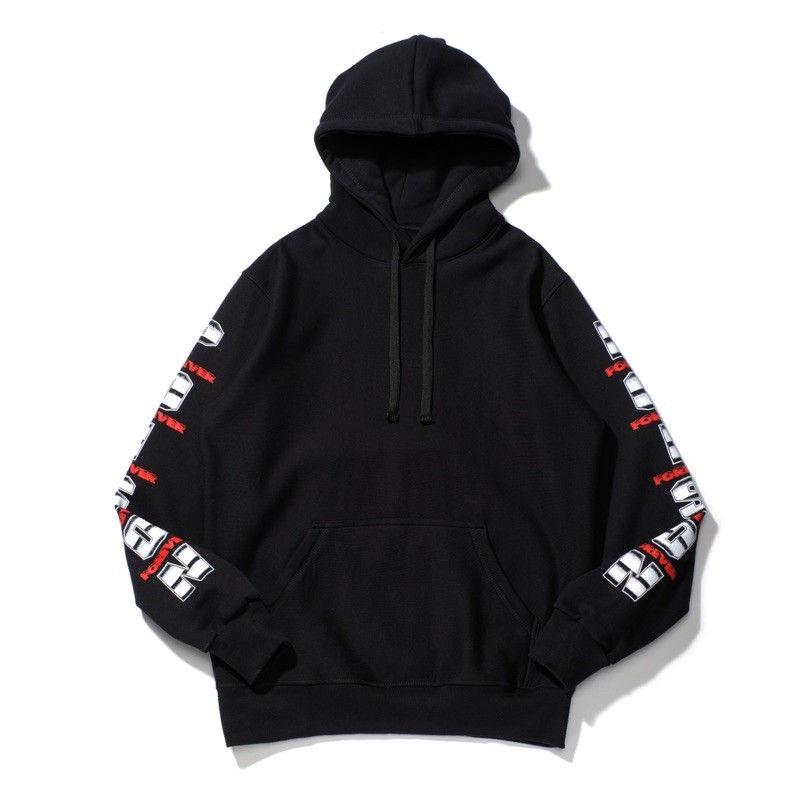 Poison Forever Doomsday Hoodie Black