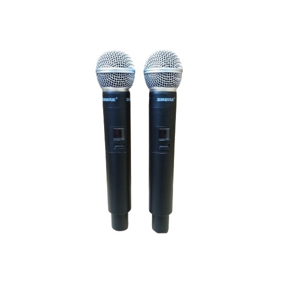 MIC WIRELLESS KOPER SHURE SH 333 MICROPHONE WIRELESS