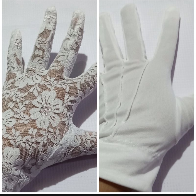 SARUNG TANGAN PENGANTIN CAUPEL - WEDDING GLOVES CAUPEL