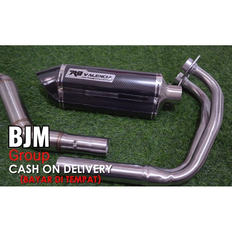 Knalpot all motor R9