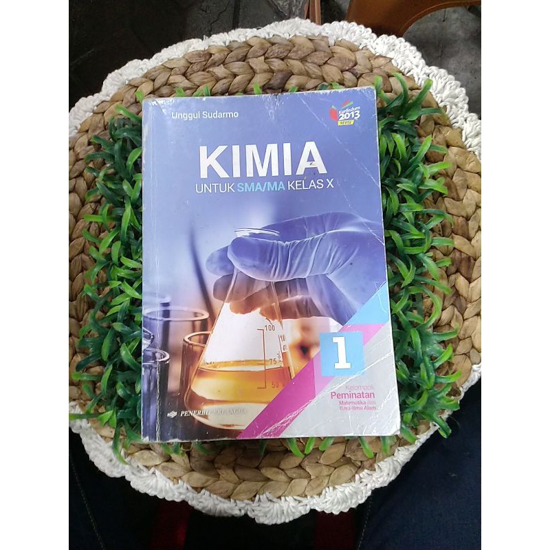 KIMIA KELAS 10 SMA ERLANGGA REVISI TERBARU
