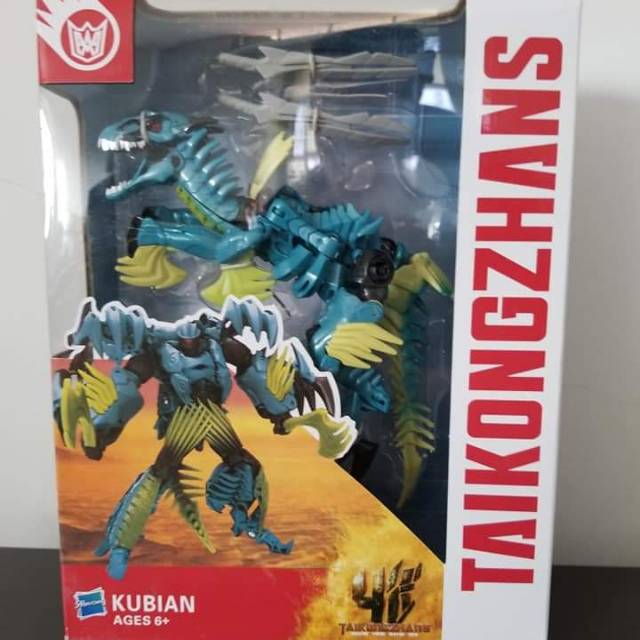 mainan action figure
transformers
dinobots slash
taikongzhans
recast artikulasi