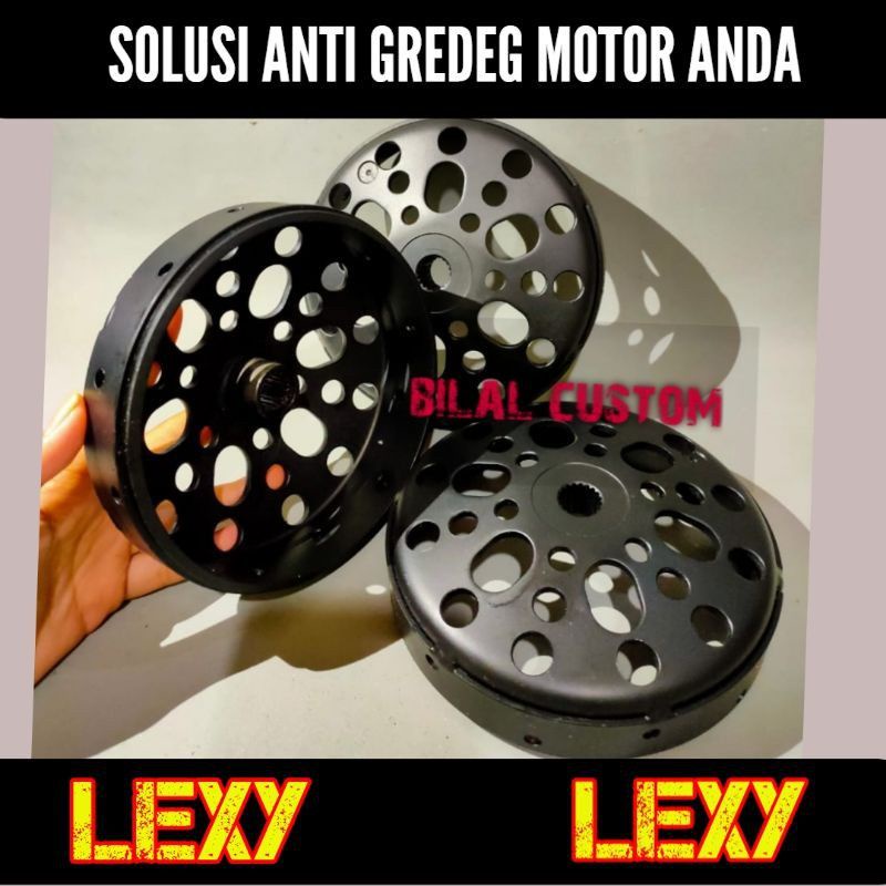 mangkok CVT yamaha LEXY PNP AEROX 155 N-MAX 2017-2021 original custom solusi anti gredeg