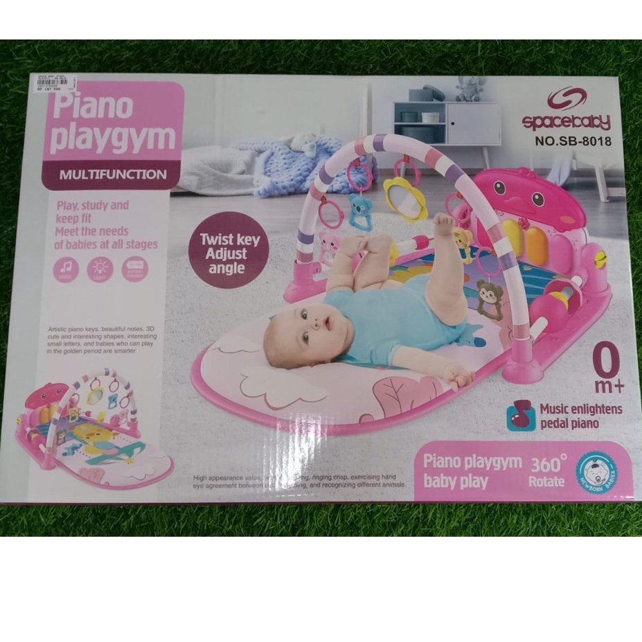 FREE BUBLEWARP Space Baby Piano Playmat Playgym SB-8018