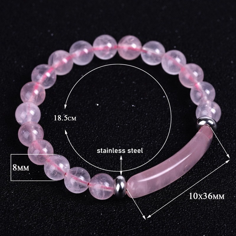 Gelang Chakra Agate Onyx Lapis Lazuli Elastis Ukuran 8mm Untuk Pria Dan Wanita