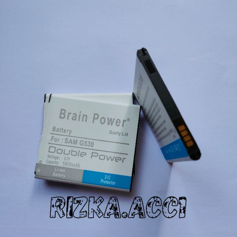 Baterai Batre Samsung G530 Grand Prime / J2 Prime Brain Power Battery
