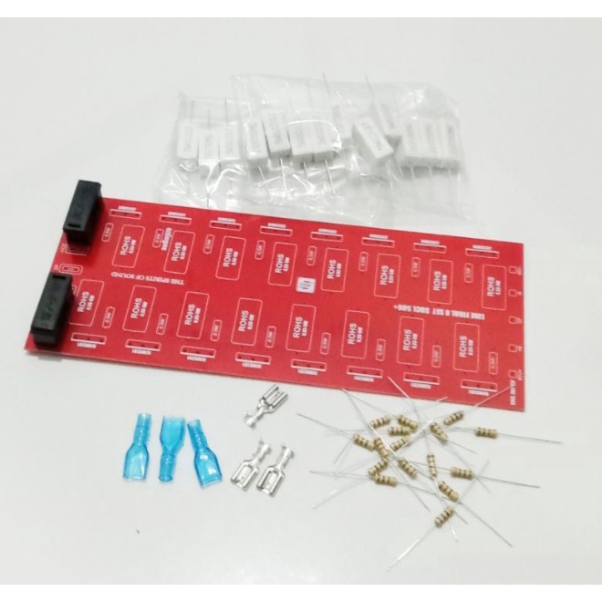 PCB Line Final 2U untuk 8 Set Transistor Final