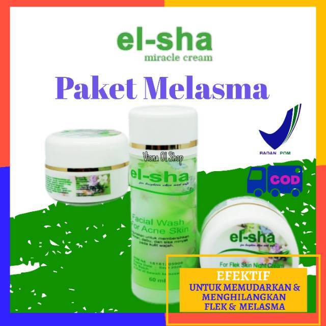 Perawatan Wajah Paket Flek Kecantikan Kulit Skin Care Cream Racikan Krim Plek Hitam Lainnya BPOM