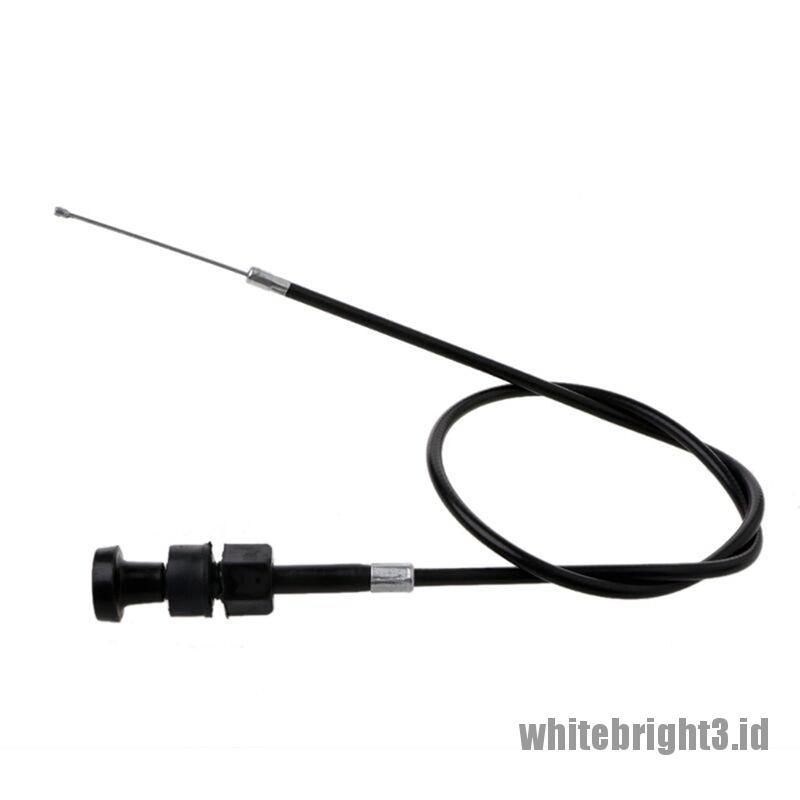 Kabel Choke Throttle Tarik Warna Putih Untuk Motor Dirt Bike
