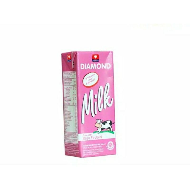 

DIAMOND Milk UHT Strawberry