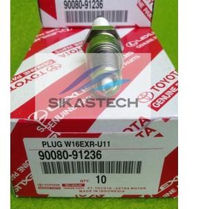 SPARK PLUG - BUSI TOYOTA KIJANG LGX KRISTA KAPSUL 7K-E 1.8 1RZE 2.0 EFI BENSIN INJEKSI 2000 2001