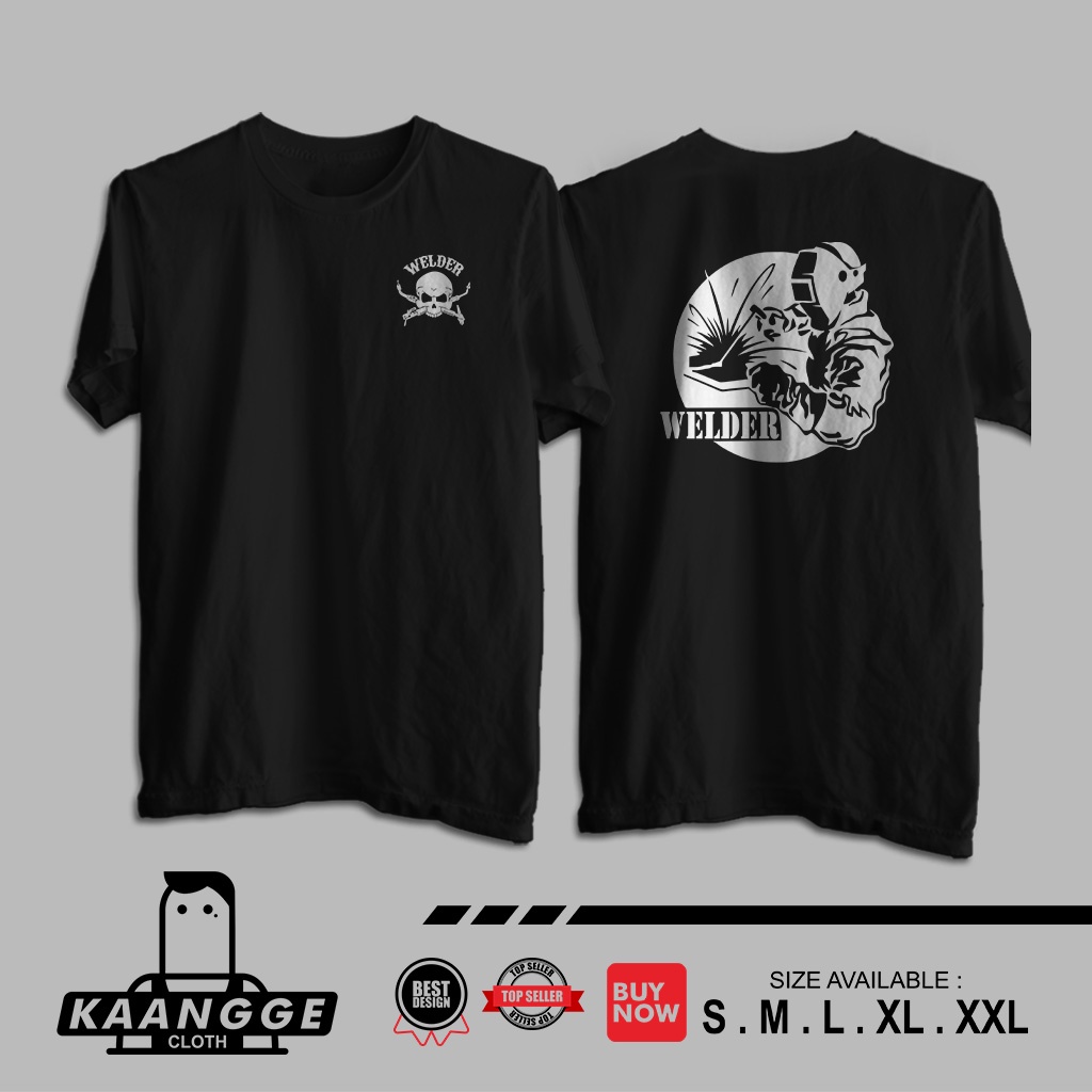Kaos Welder Tukang Las Baju Distro