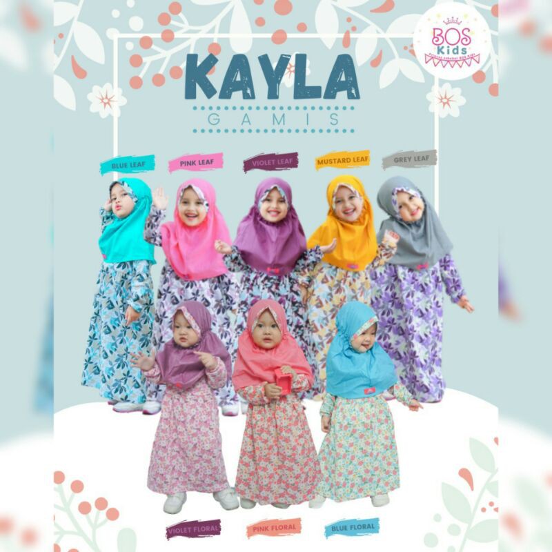 Gamis kayla