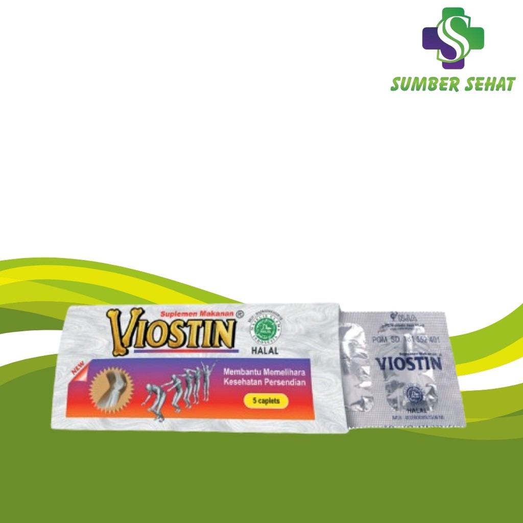 VIOSTIN STRIP 5 KAPLET