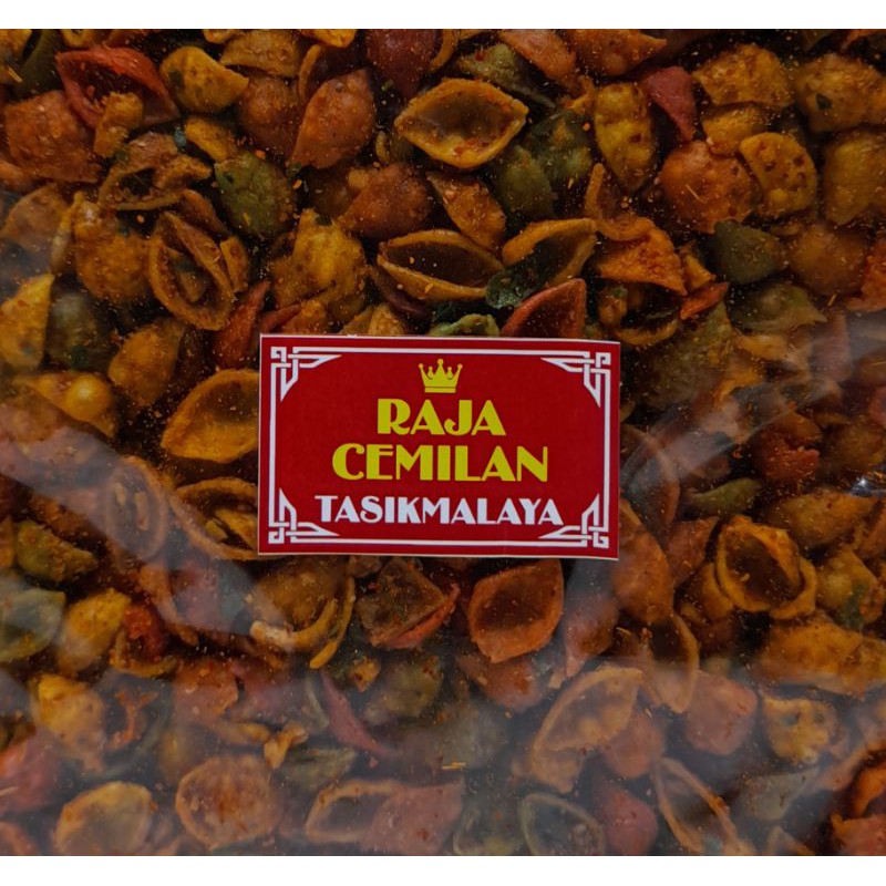 

RAJA CEMILAN TASIK MAKARONI BANTET KERANG WARNA PEDAS (75GRAM)