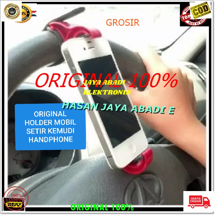 J143 HOLDER MOBIL SETIR KEMUDI STIR KENDALI CAR DASHBOARD GANTUNGAN HP PEGANGAN GPS JEPIT KACA PENJEPIT JEPITAN BREKET GANTUNGAN HP PEGANGAN GPS PENJEPIT UNIVERSAL FLEXSIBLE STAND MOUNT BISA SEGALA JENIS MEREK HANDPDAN LEBIH NYAMAN SAAT MENGGUNAKANNYA